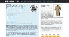 Desktop Screenshot of boundingfire.com