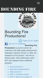 Mobile Screenshot of boundingfire.com